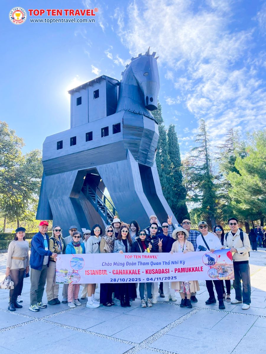 Tour du Lịch Thổ Nhĩ Kỳ giá tốt 2026