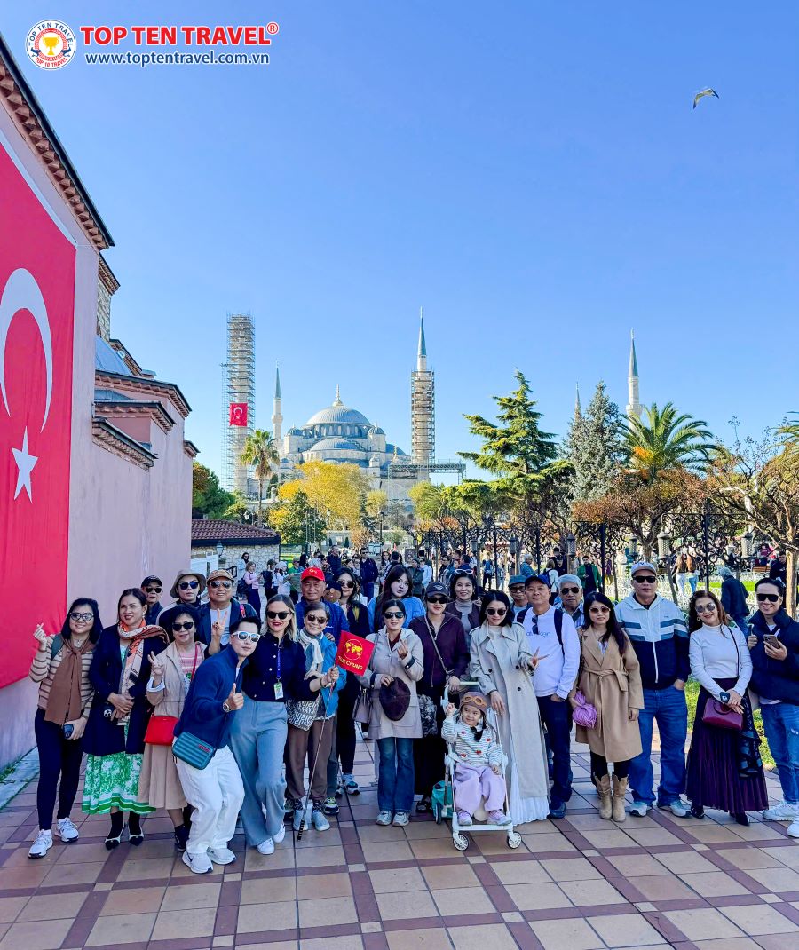 Tour du Lịch Thổ Nhĩ Kỳ giá tốt 2026