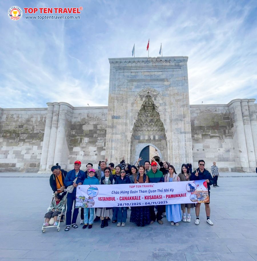 Tour du Lịch Thổ Nhĩ Kỳ giá tốt 2026