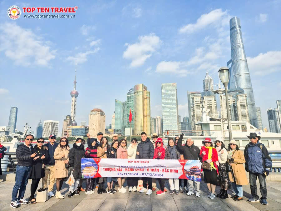 Tour Trung Quốc: Trùng Khánh - Bắc Kinh 6N5D