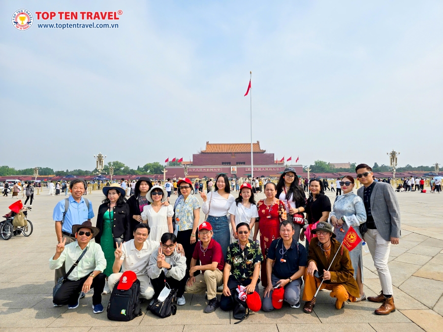 Tour Trung Quốc: Trùng Khánh - Bắc Kinh 6N5D