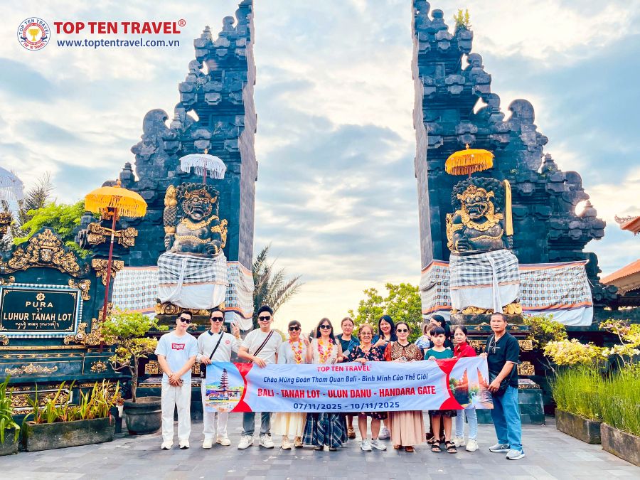 Tour Du Lịch Bali - Khám Phá Đảo Thiên Đường 4N3D