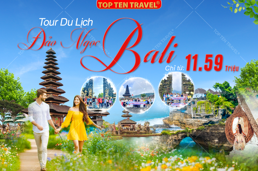 Tour Du Lịch Bali - Khám Phá Đảo Thiên Đường 4N3D