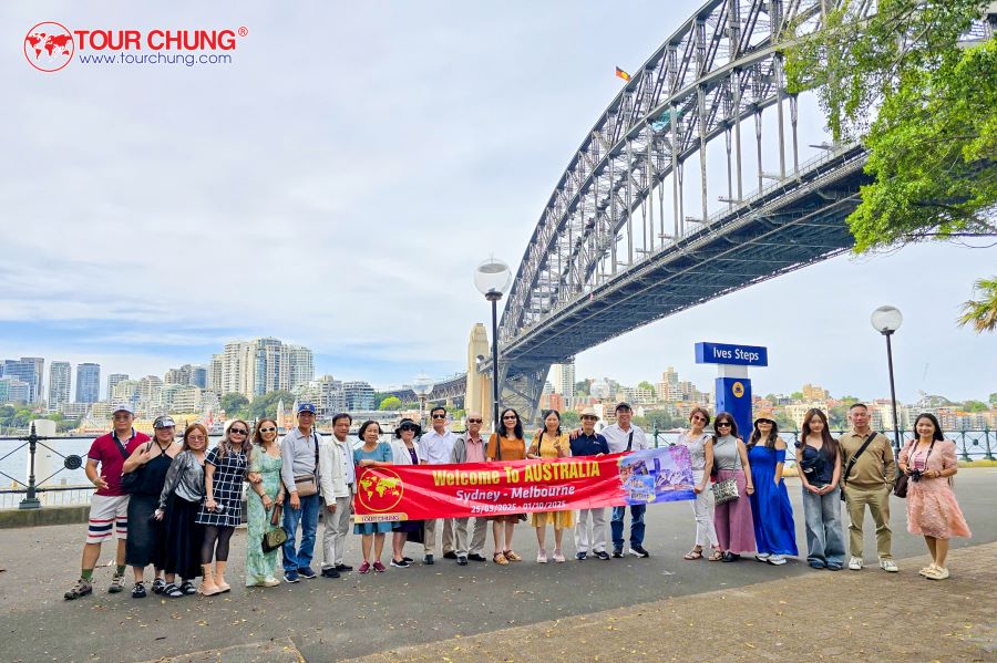 Tour Du Lịch Úc Mùa Thu: Sydney - Melbourne | 6N6D