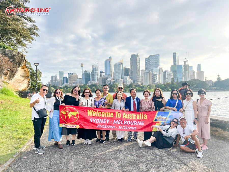 Tour Du Lịch Úc Mùa Thu: Sydney - Melbourne | 6N6D