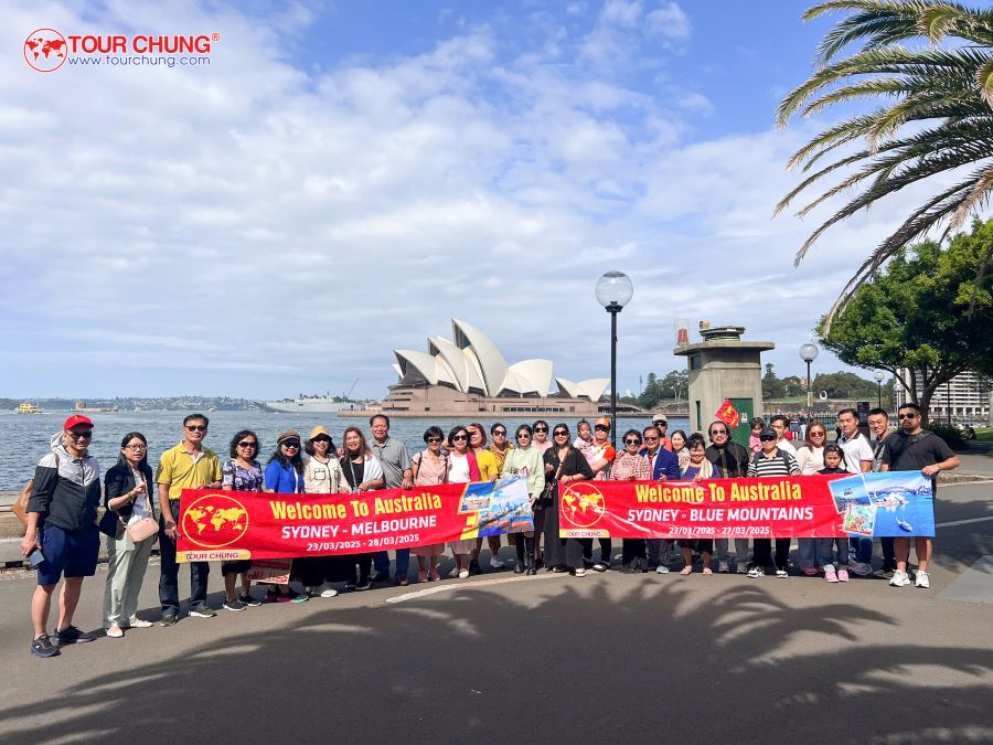 Tour Du Lịch Úc Mùa Thu: Sydney - Melbourne | 6N6D