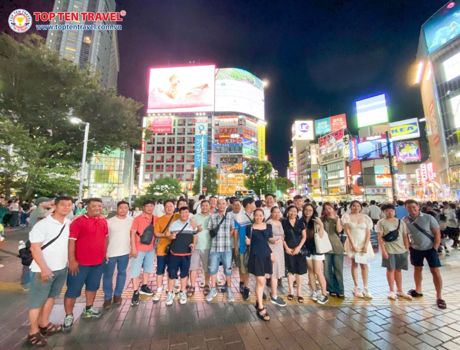 Tour Nhật Bản Lễ 30/04: Narita - Tokyo - Yamanashi - Nagoya - Osaka