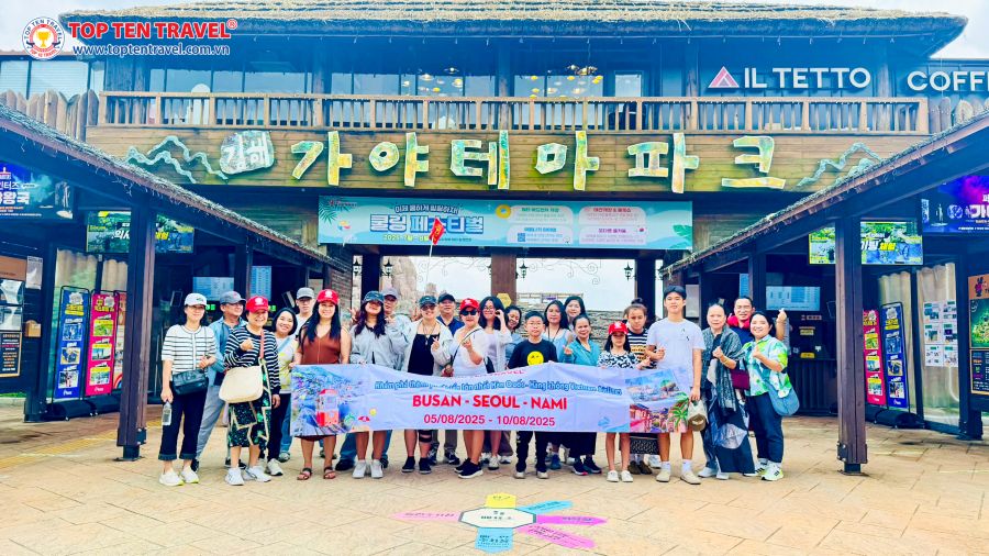 Tour Hàn Quốc Lễ 30/04: Busan - Seoul - Nami 6N5D