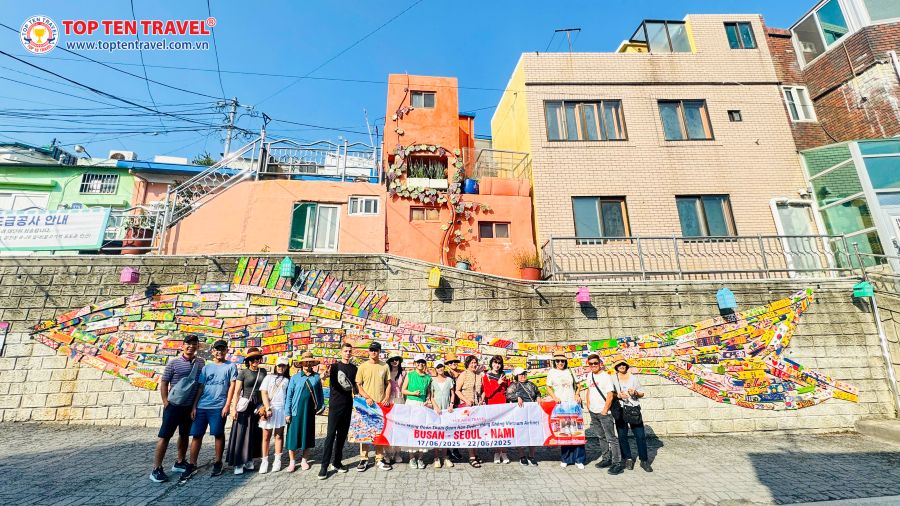 Tour Hàn Quốc Lễ 30/04: Busan - Seoul - Nami 6N5D