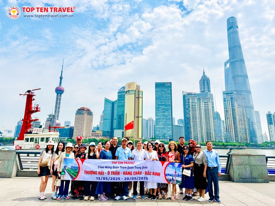 Tour Trung Quốc Lễ 30/04: Thượng Hải – Hàng Châu – Bắc Kinh