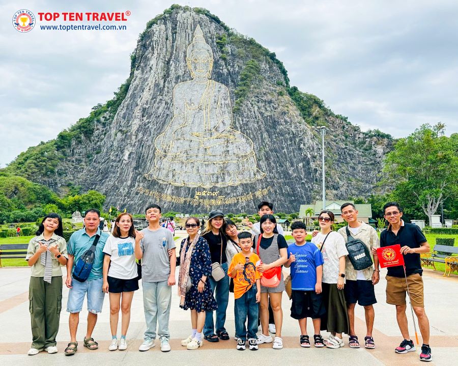Tour Du Lịch Thái Lan Lễ 30/04: Bangkok - Pattaya - Suanthai - Muang Boran - Wat Arun | 5N4D