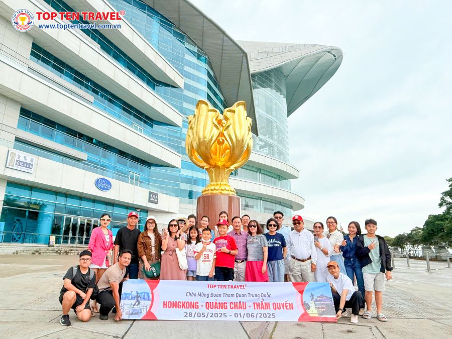 Tour Mono HongKong Lễ 30/04 Giá Tốt (No Shop)