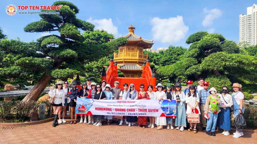 Tour Mono HongKong Lễ 30/04 Giá Tốt (No Shop)