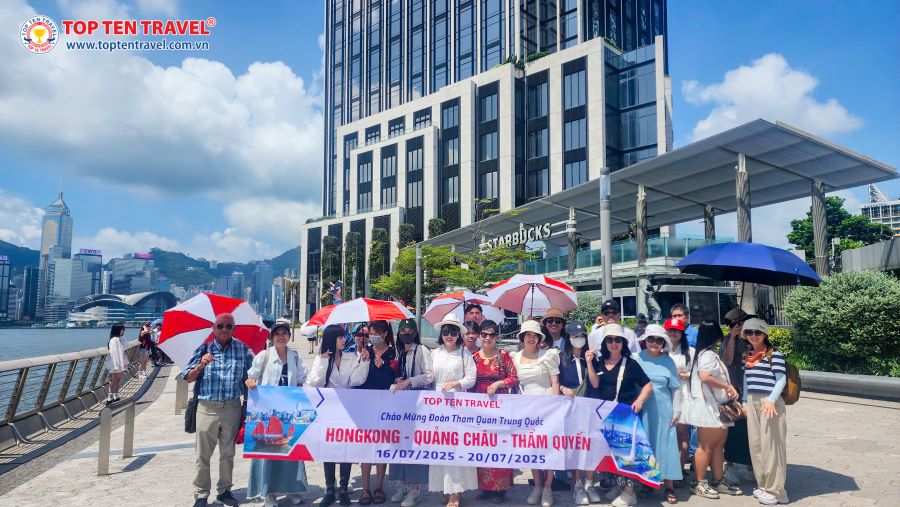 Tour Mono HongKong Lễ 30/04 Giá Tốt (No Shop)