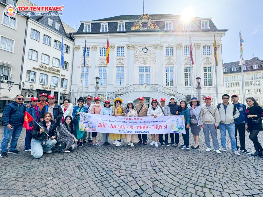 Tour Du lịch Châu Âu Mùa Hè: Pháp - Thụy Sĩ - Ý 10N9D