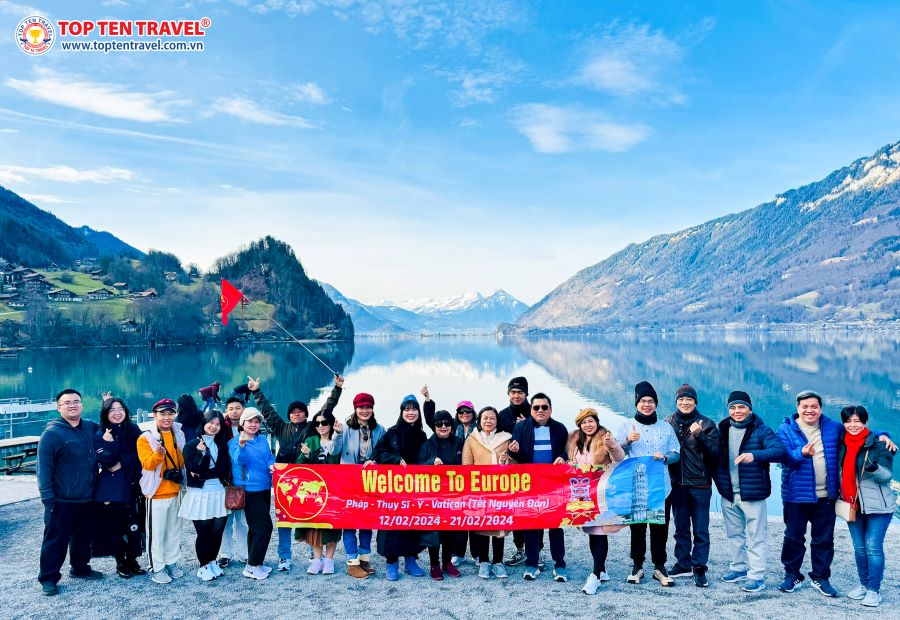 Tour Du lịch Châu Âu Mùa Hè: Pháp - Thụy Sĩ - Ý 10N9D