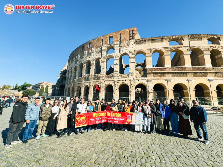 Tour Du lịch Châu Âu Lễ 30/04: Pháp - Thụy Sĩ - Ý - Vatican 10N9D