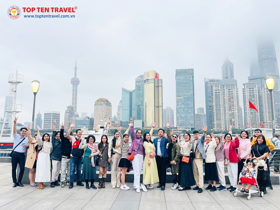 Tour Trung Quốc Lễ 30/04: Thượng Hải - Tô Châu - Hàng Châu - Tây Ô Trấn