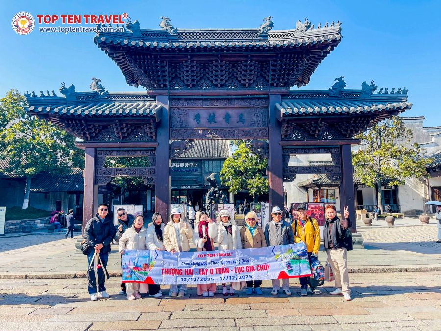 Tour Trung Quốc Lễ 30/04: Hàng Châu - Tô Châu - Ô Trấn - Thượng Hải