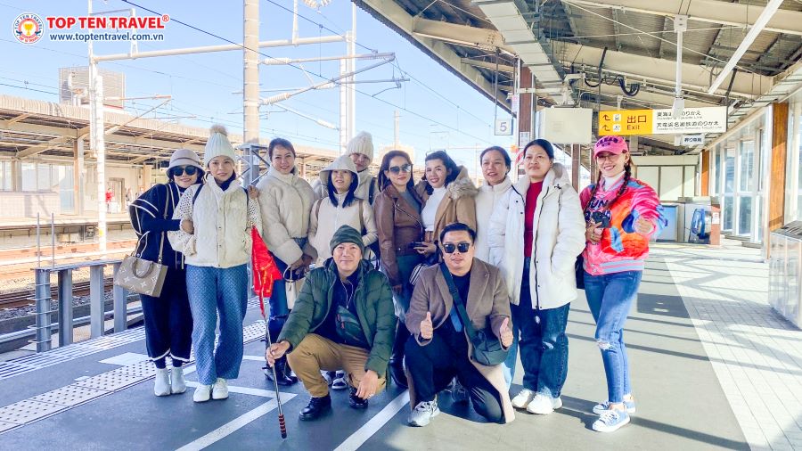 Tour Nhật Bản Mùa Hè: Osaka - Kyoto - Hamamatsu - Tokyo