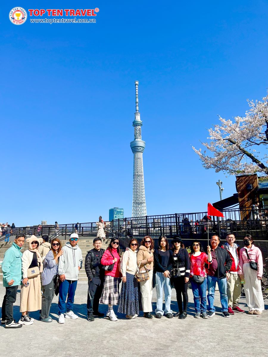 Tour Nhật Bản Mùa Hè: Osaka - Kyoto - Hamamatsu - Tokyo