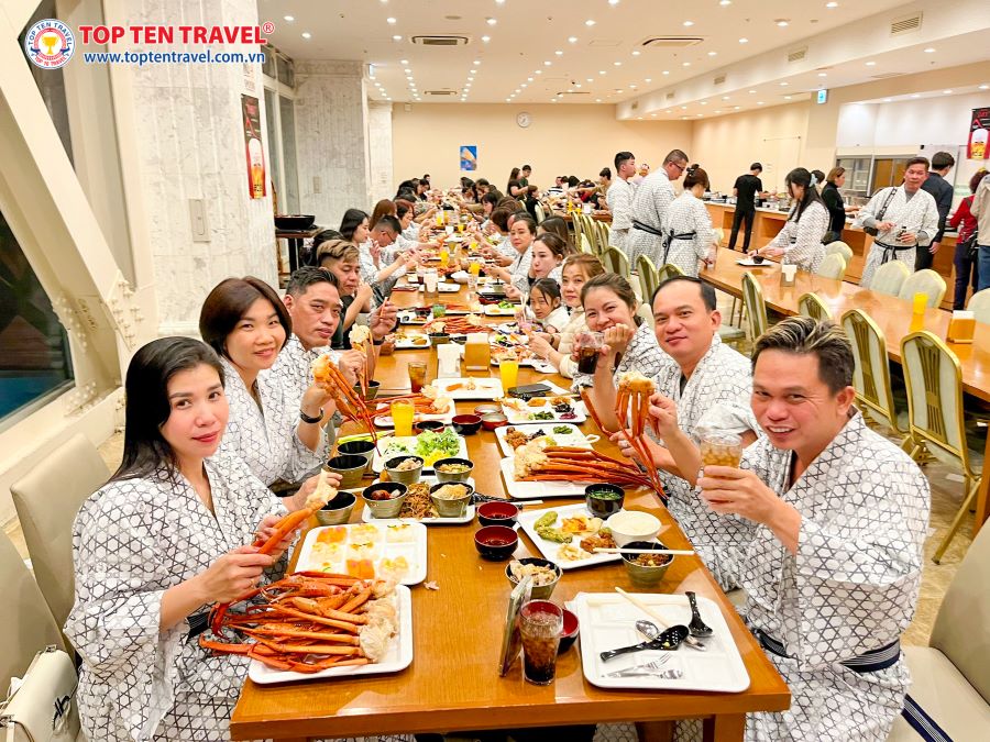 Tour Nhật Bản Mùa Hè: Osaka - Kyoto - Hamamatsu - Tokyo