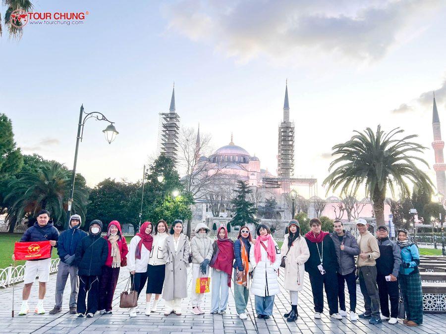 Tour du Lịch Thổ Nhĩ Kỳ giá tốt 2026