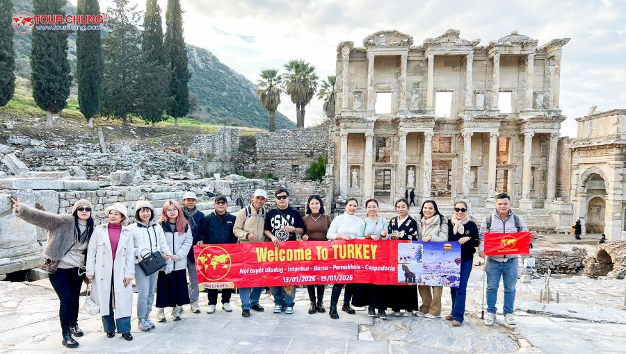 Tour du Lịch Thổ Nhĩ Kỳ giá tốt 2026