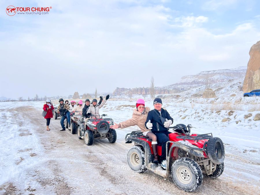 Tour du Lịch Thổ Nhĩ Kỳ giá tốt 2026