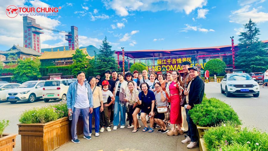 Tour Trung Quốc: Côn Minh - Đại Lý - Lệ Giang - Shang Rila 6N5D