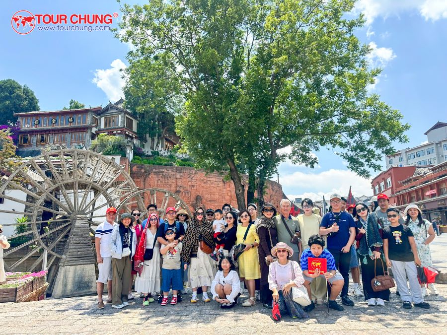 Tour Trung Quốc: Côn Minh - Đại Lý - Lệ Giang - Shang Rila 6N5D