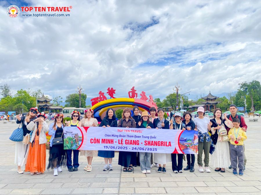 Tour Trung Quốc: Côn Minh - Đại Lý - Lệ Giang - Shang Rila 6N5D