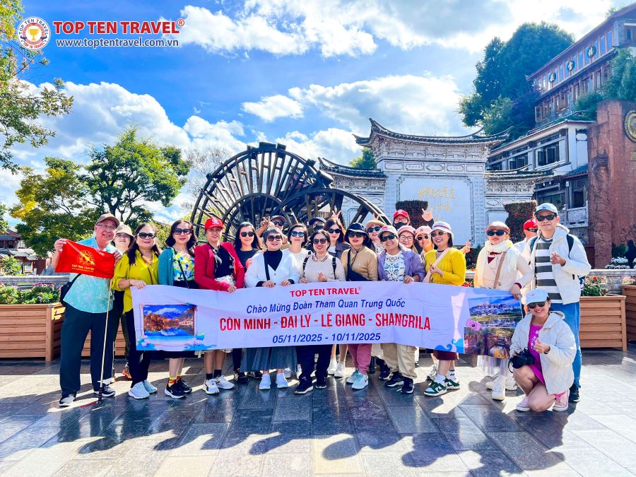 Tour Trung Quốc: Côn Minh - Đại Lý - Lệ Giang - Shang Rila 6N5D