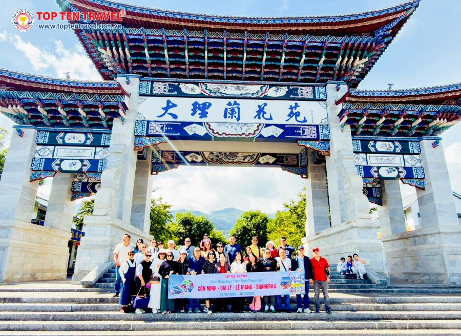 Tour Trung Quốc: Côn Minh - Đại Lý - Lệ Giang - Shang Rila 6N5D