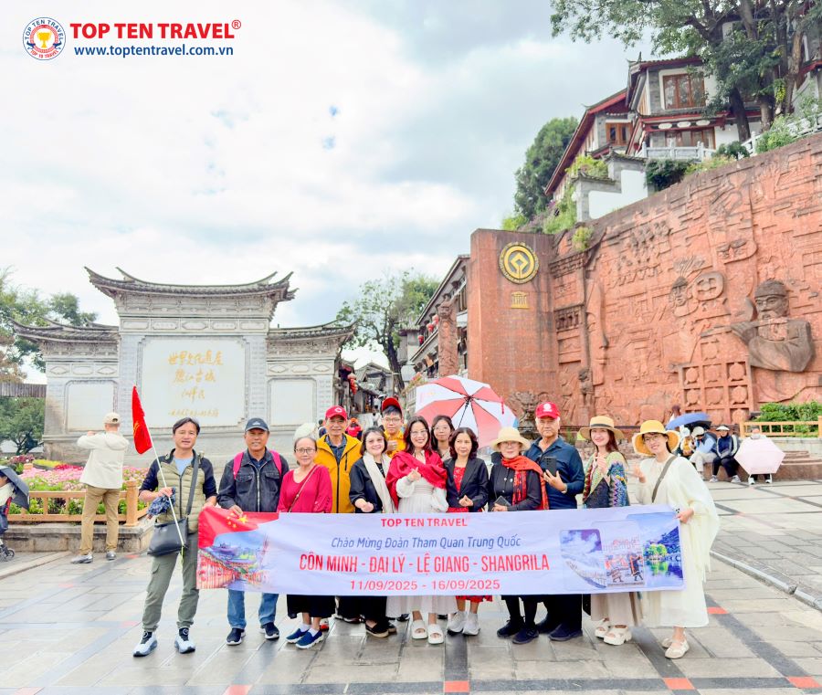 Tour Du lịch Trung Quốc Lễ 30/04: Côn Minh - Đại Lý - Lệ Giang