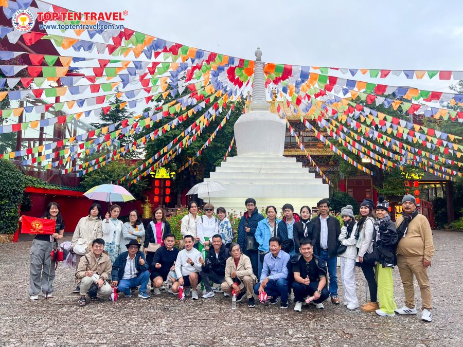 Tour Du lịch Trung Quốc Lễ 30/04: Côn Minh - Đại Lý - Lệ Giang