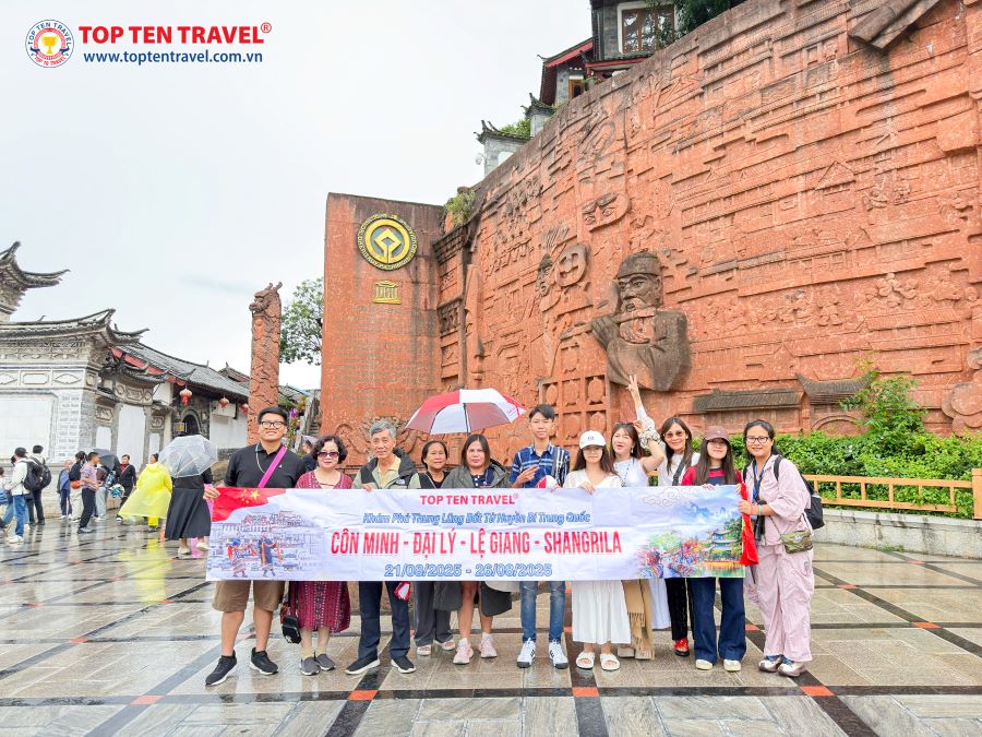Tour Du lịch Trung Quốc Lễ 30/04: Côn Minh - Đại Lý - Lệ Giang