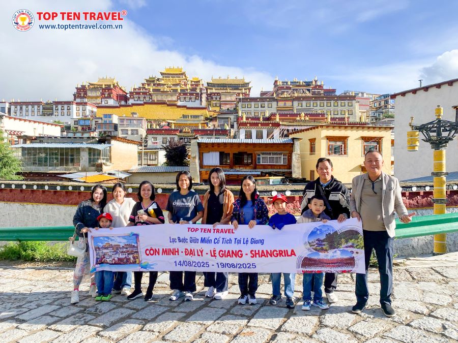 Tour Du lịch Trung Quốc Lễ 30/04: Côn Minh - Đại Lý - Lệ Giang