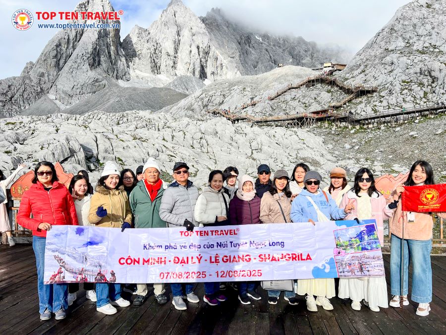 Tour Du lịch Trung Quốc Lễ 30/04: Côn Minh - Đại Lý - Lệ Giang