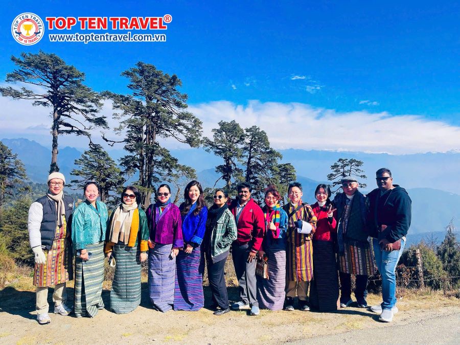 Tour Du Lịch Bhutan: Paro - Thimphu - Punakha 5N4D