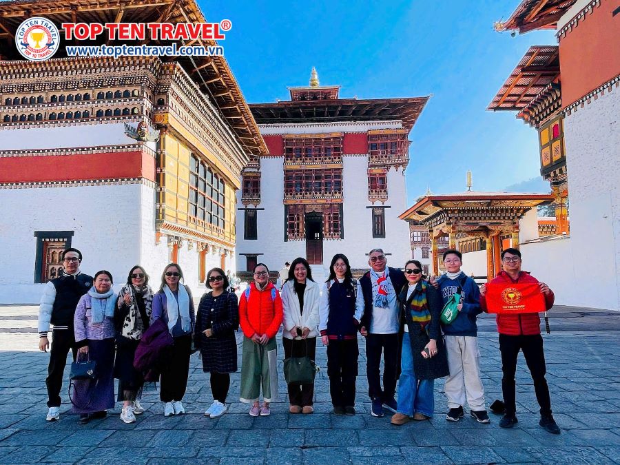 Tour Du Lịch Bhutan: Paro - Thimphu - Punakha 5N4D