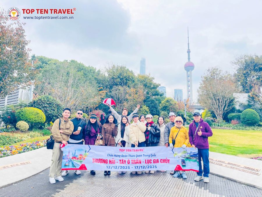 Tour Trung Quốc Bay VNA: Thượng Hải - Hàng Châu - Bắc Kinh 7N6D