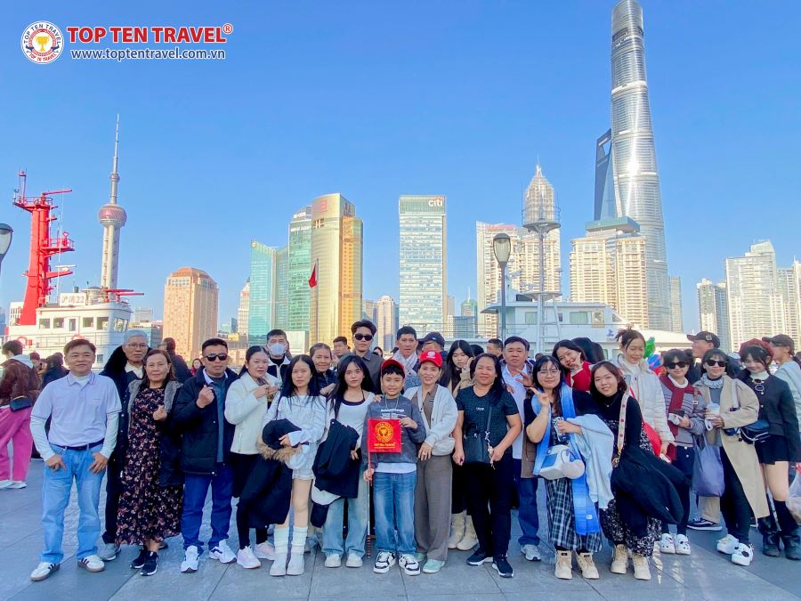 Tour Trung Quốc Bay VNA: Thượng Hải - Hàng Châu - Bắc Kinh 7N6D