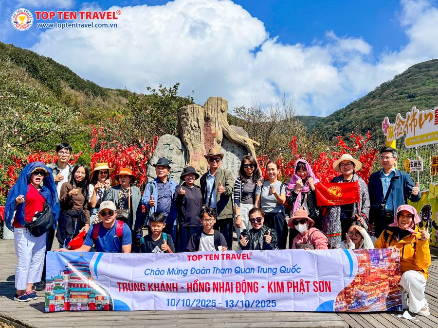 Tour Du Lịch Trung Quốc: Khám phá Trùng Khánh 4N3D