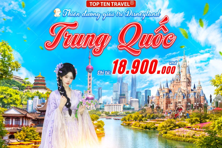 Tour Trung Quốc: Khám Phá Thượng Hải Giá Tốt 5N4D