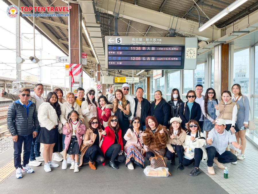 Tour Nhật Bản Lễ 2/9: Osaka - Kyoto - Hamamatsu - Tokyo