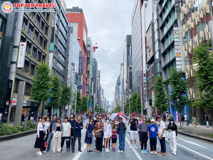 Tour Nhật Bản Lễ 2/9: Osaka - Kyoto - Hamamatsu - Tokyo