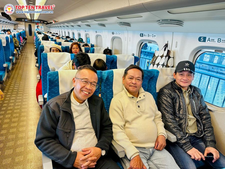 Tour Nhật Bản Giá Tốt: Osaka - Kyoto - Tokyo (No Shop)