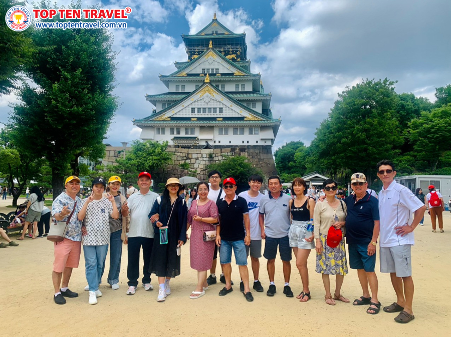 Tour Nhật Bản Giá Tốt: Osaka - Kyoto - Tokyo (No Shop)