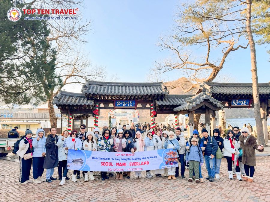 Tour Hàn Quốc Bay VNA: Seoul - Morning Calm - Lotte World 5N4D